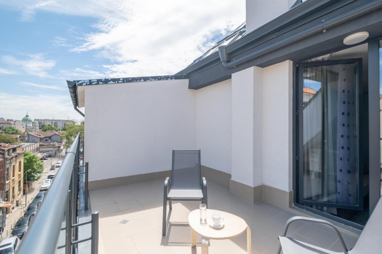 Large Terrace In Old Center Of Sofia By Flat Mаnager Apartment Екстериор снимка